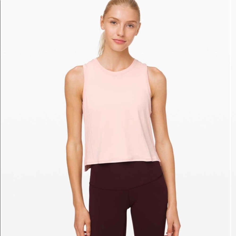 lululemon Train To Be Tank - NWT
